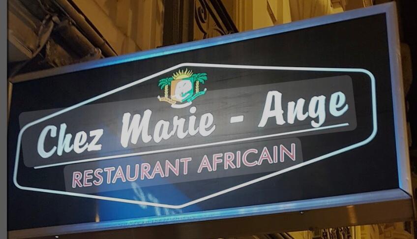 Chez Marie Ange Restaurant Africain